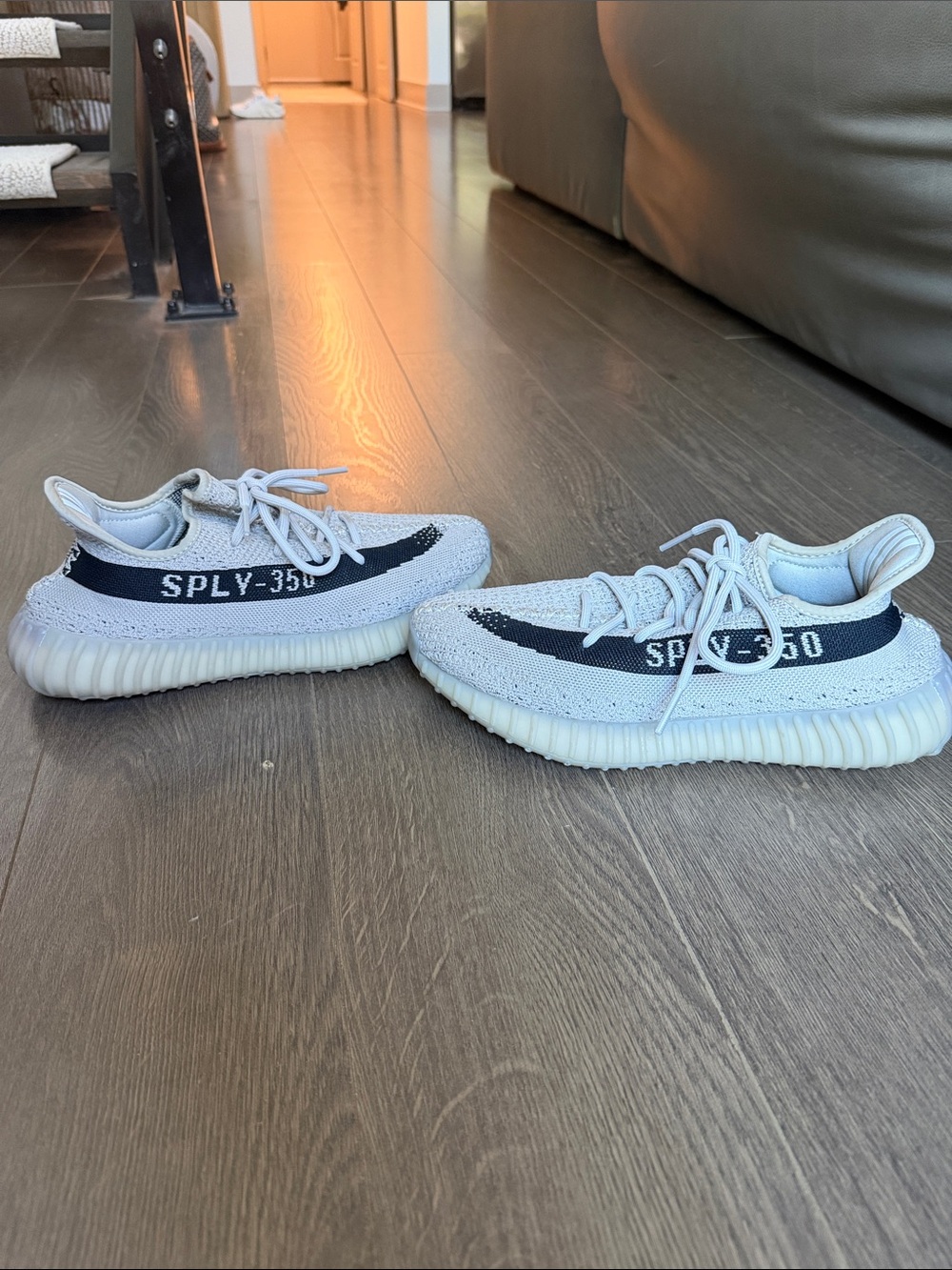 Yeezy Boost 350 V2 Tan with Black Stripe